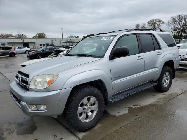 TOYOTA 4RUNNER SR 2005 with VIN JTEBU14R158043004 - Photo from auction