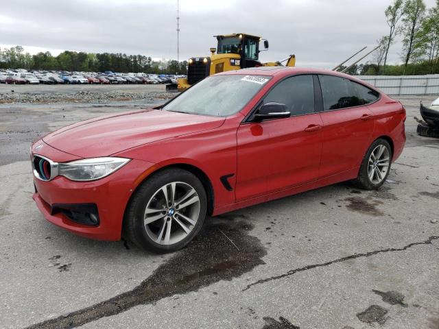 BMW 328 XIGT 2015 with VIN WBA3X5C5XFD560958 - Photo from auction