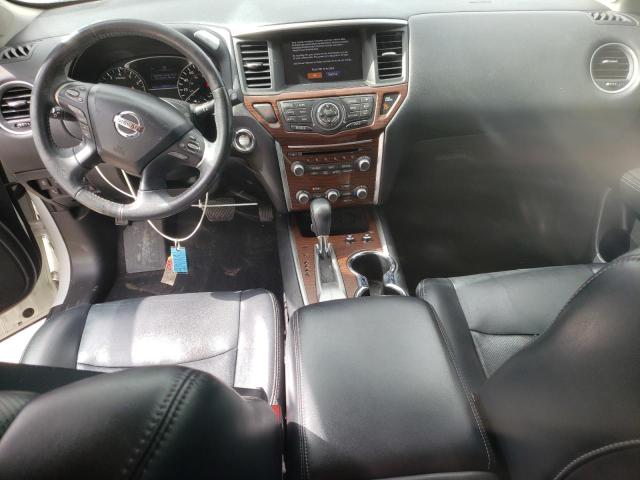 Photo 8 from auction – 2017 NISSAN PATHFINDER with VIN 5N1DR2MN7HC650930