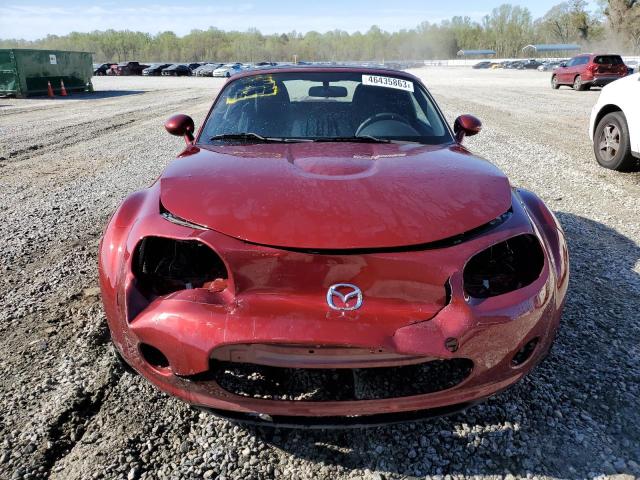 Photo 5 from auction – 2008 MAZDA MX-5 MIATA with VIN JM1NC25F980154045
