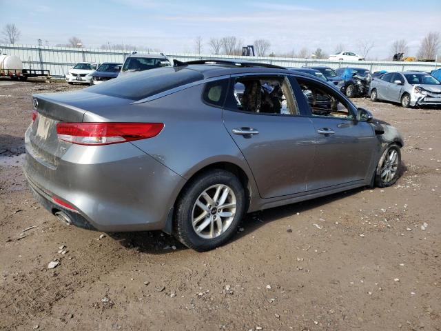 Photo 3 from auction – 2018 KIA OPTIMA EX with VIN 5XXGU4L32JG206257