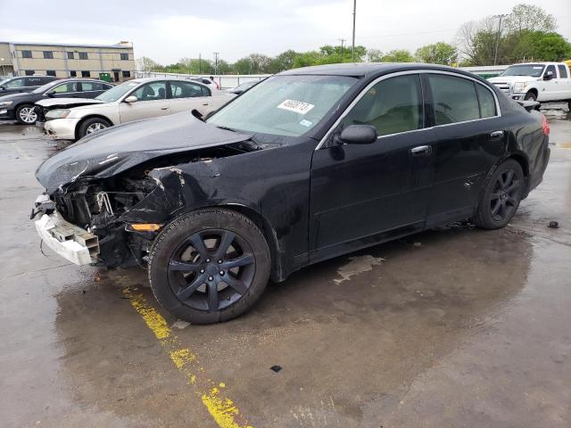 Photo 1 from auction – 2006 INFINITI G35 with VIN JNKCV51E26M501283
