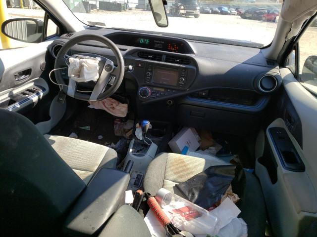 Photo 8 from auction – 2013 TOYOTA PRIUS C with VIN JTDKDTB32D1533313