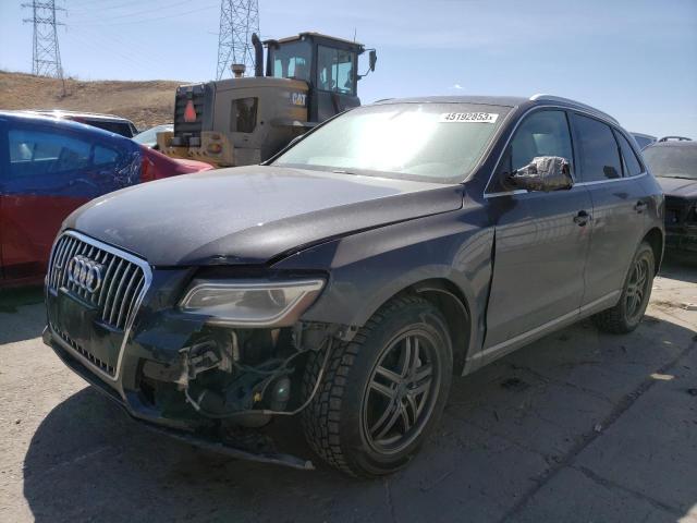 AUDI Q5 PREMIUM 2013 with VIN WA1LFAFPXDA050789 - Photo from auction