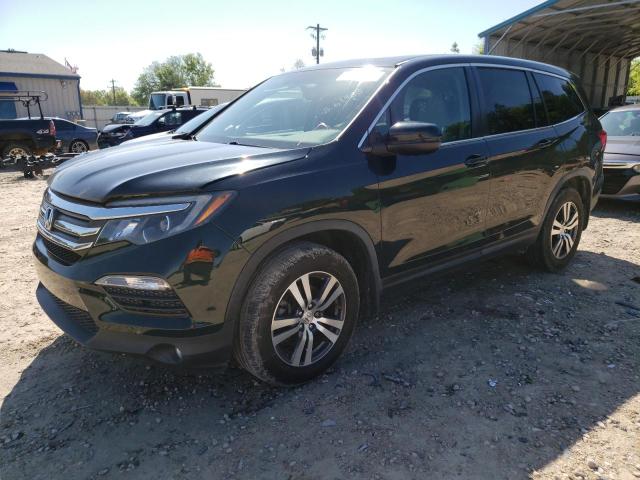Photo 1 from auction – 2016 HONDA PILOT EXL with VIN 5FNYF5H59GB008642