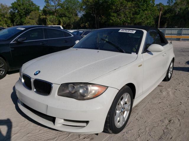 Photo 1 from auction – 2009 BMW 128 I with VIN WBAUL73509VJ75547