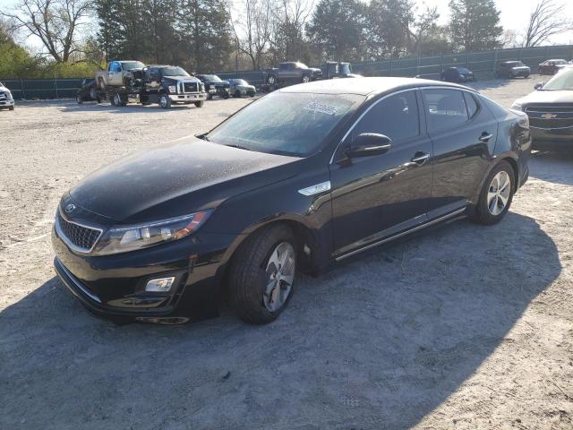 KIA OPTIMA HYB 2015 with VIN KNAGM4ADXF5089354 - Photo from auction
