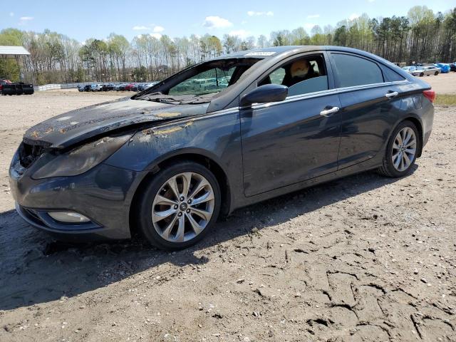 HYUNDAI SONATA SE 2013 with VIN 5NPEC4AC5DH587494 - Photo from auction