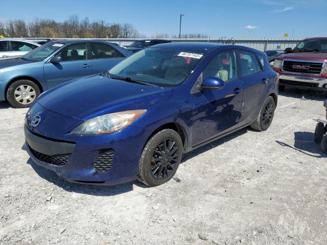 MAZDA 3 I 2012 with VIN JM1BL1L7XC1550335 - Photo from auction