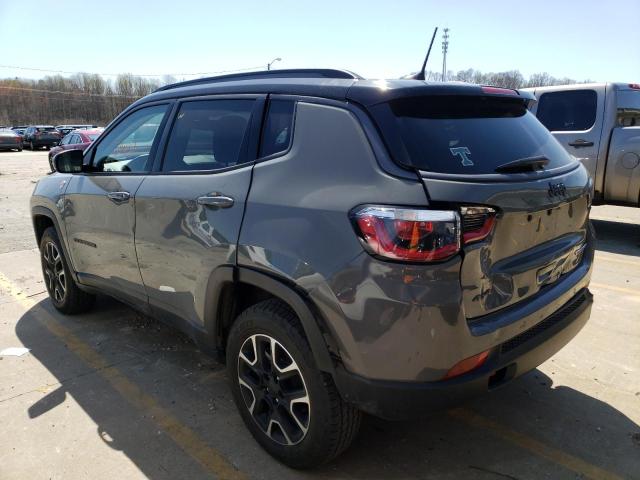 Photo 2 from auction – 2020 JEEP COMPASS TR with VIN 3C4NJDDB1LT227663