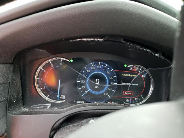 Photo 9 from auction – 2016 CADILLAC ESCALADE L with VIN 1GYS3BKJ9GR399704
