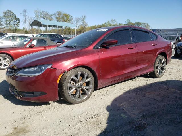 CHRYSLER 200 S 2015 with VIN 1C3CCCBG9FN516809 - Photo from auction