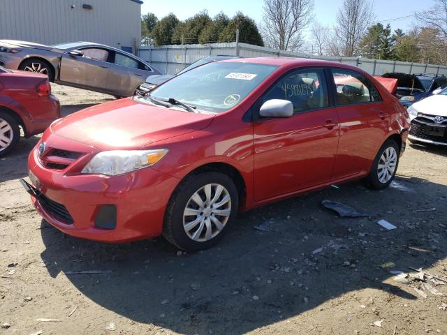 TOYOTA COROLLA BA 2012 with VIN 2T1BU4EE9CC917926 - Photo from auction