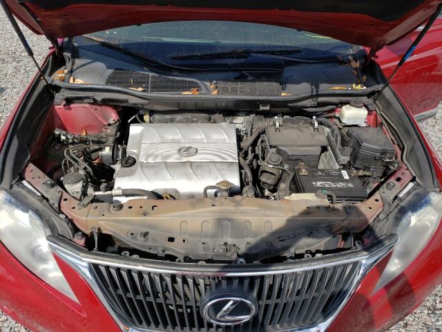Photo 12 from auction – 2011 LEXUS RX 350 with VIN 2T2ZK1BA3BC045483