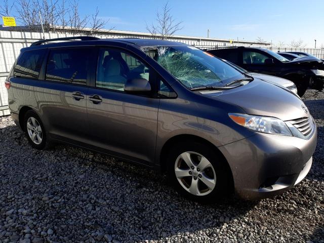 Photo 4 from auction – 2016 TOYOTA SIENNA LE with VIN 5TDKK3DC3GS717668