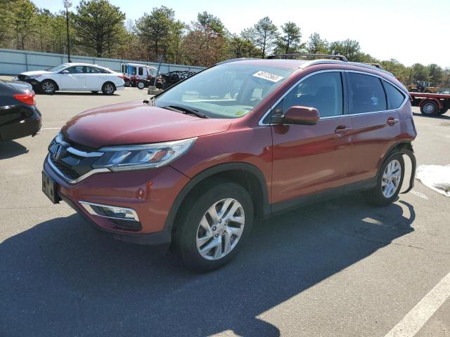 HONDA CR-V EX 2016 with VIN 2HKRM4H58GH639081 - Photo from auction