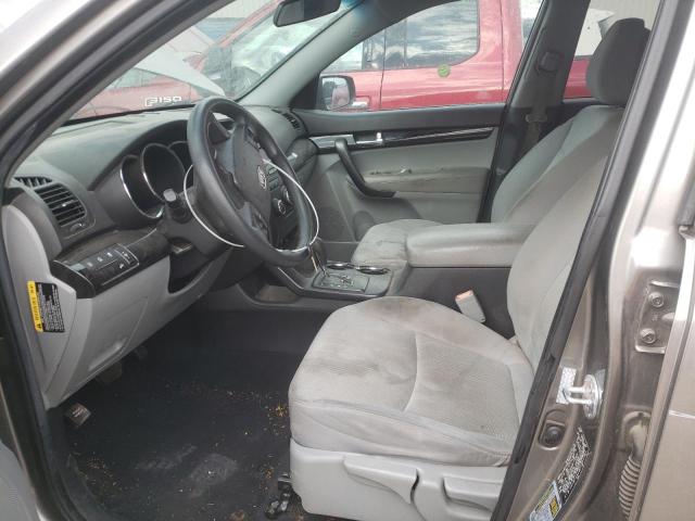 Photo 7 from auction – 2011 KIA SORENTO BA with VIN 5XYKT4A2XBG050974