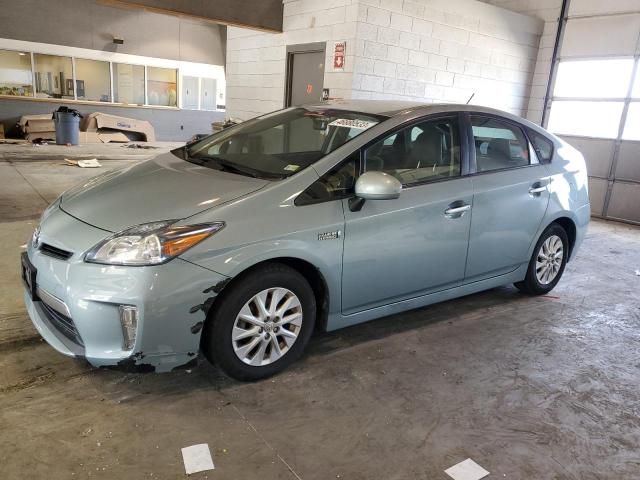 Фото 1 с аукциона – 2012 TOYOTA PRIUS PLUG с VIN JTDKN3DP8C3010300