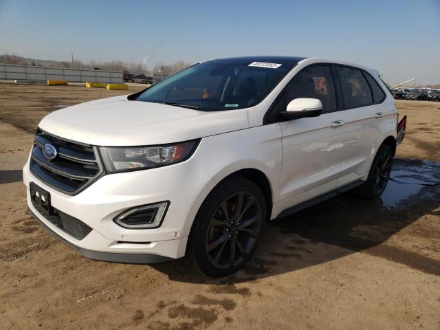 FORD EDGE SPORT 2015 with VIN 2FMTK4AP6FBC11670 - Photo from auction