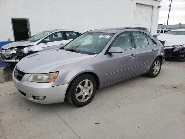 HYUNDAI SONATA GLS 2006 with VIN 5NPEU46F86H097666 - Photo from auction