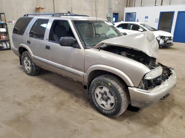 Photo 4 from auction – 2002 CHEVROLET BLAZER with VIN 1GNDT13W82K181491