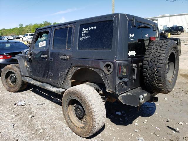 Photo 2 from auction – 2016 JEEP WRANGLER U with VIN 1C4BJWEG1GL289381