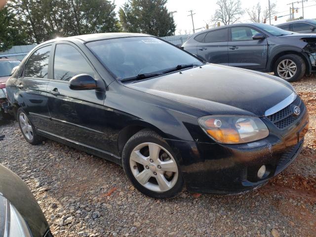 Photo 4 from auction – 2008 KIA SPECTRA EX with VIN KNAFE121285011603