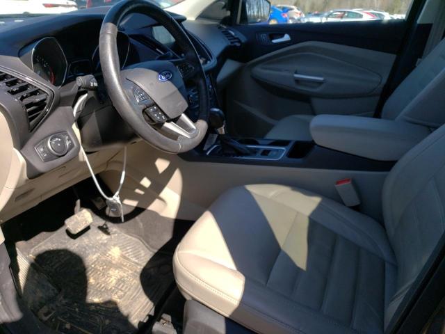 Photo 7 from auction – 2017 FORD ESCAPE TIT with VIN 1FMCU9J96HUD63633