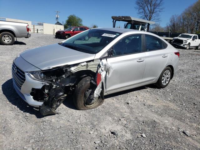 Photo 1 from auction – 2022 HYUNDAI ACCENT with VIN 3KPC24A61NE173512