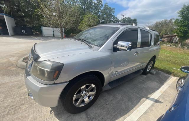 Photo 2 from auction – 2007 NISSAN ARMADA SE with VIN 5N1BA08C67N720190