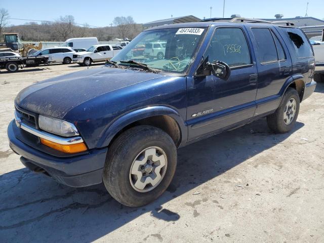 CHEVROLET BLAZER 2002 with VIN 1GNDT13W22K205848 - Photo from auction