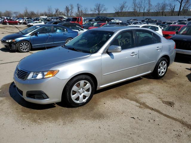 KIA OPTIMA LX 2009 с VIN KNAGE228095293622 - Фото с аукциона