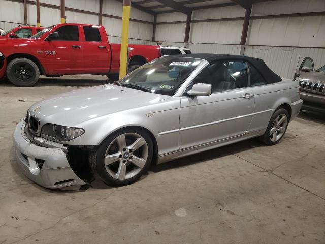 BMW 325 CI 2004 with VIN WBABW33404PL34109 - Photo from auction