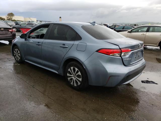 Photo 2 from auction – 2022 TOYOTA COROLLA LE with VIN JTDEAMDE3NJ043023