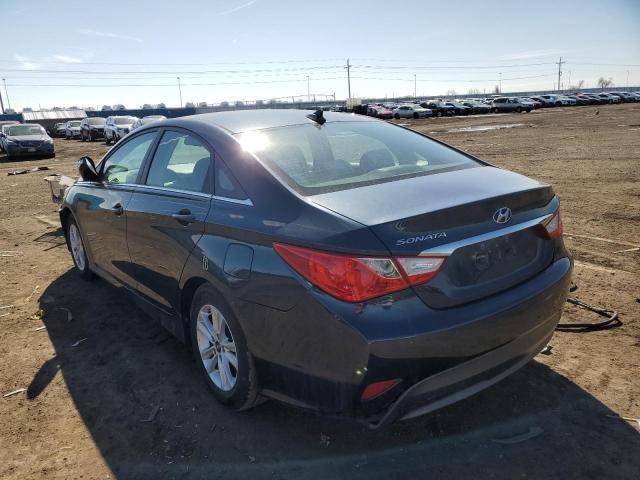 Photo 2 from auction – 2014 HYUNDAI SONATA GLS with VIN 5NPEB4AC6EH885394