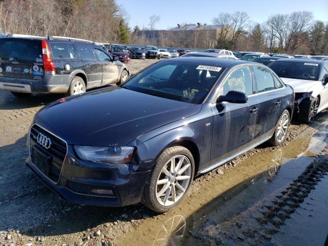 AUDI A4 PREMIUM 2011 with VIN WAUDFAFLXBN024669 - Photo from auction