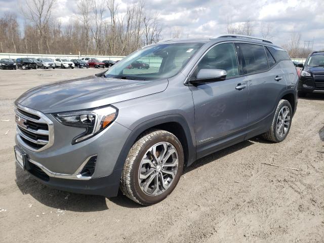 GMC TERRAIN SL 2020 with VIN 3GKALVEX0LL188349 - Photo from auction