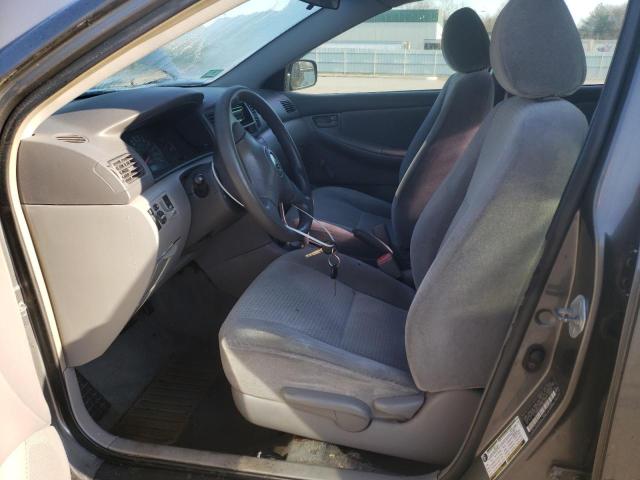 Photo 7 from auction – 2007 TOYOTA COROLLA CE with VIN 2T1BR32E27C747303