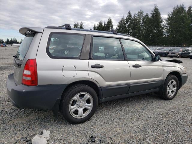 Photo 3 from auction – 2005 SUBARU FORESTER 2 with VIN JF1SG63655H704880