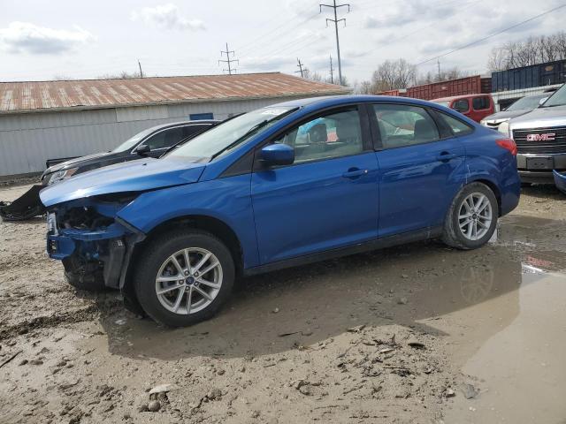 FORD FOCUS SE 2018 with VIN 1FADP3F28JL208740 - Photo from auction