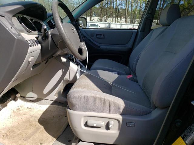 Photo 7 from auction – 2007 TOYOTA HIGHLANDER with VIN JTEGD21A870168156