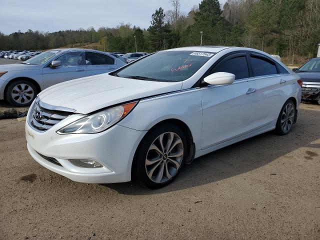 HYUNDAI SONATA SE 2013 with VIN 5NPEC4AB9DH761123 - Photo from auction