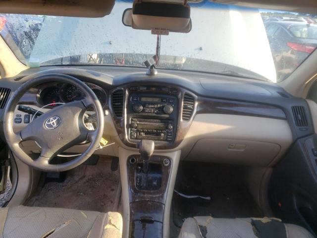 Photo 8 from auction – 2003 TOYOTA HIGHLANDER with VIN JTEGF21A730113217