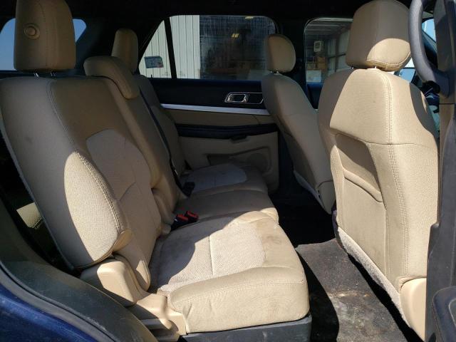 Photo 11 from auction – 2017 FORD EXPLORER X with VIN 1FM5K7D81HGC99666