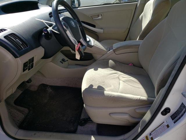 Photo 7 from auction – 2011 TOYOTA PRIUS with VIN JTDKN3DU3B0265457