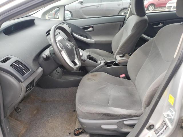 Photo 7 from auction – 2010 TOYOTA PRIUS-4 CY with VIN JTDKN3DU8A0236549