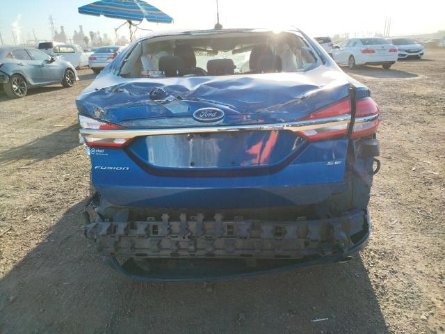 Photo 6 from auction – 2017 FORD FUSION SE with VIN 3FA6P0H72HR111819