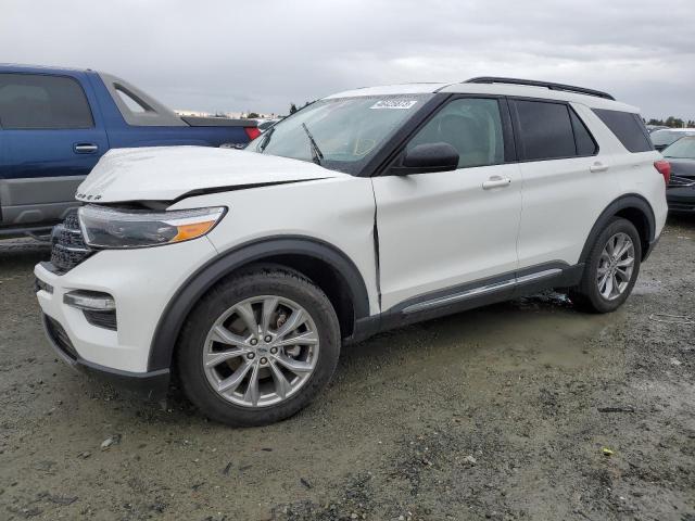 FORD EXPLORER X 2020 with VIN 1FMSK7DH4LGC09986 - Photo from auction