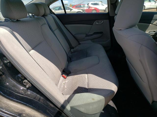 Photo 10 from auction – 2014 HONDA CIVIC LX with VIN 19XFB2F5XEE030835