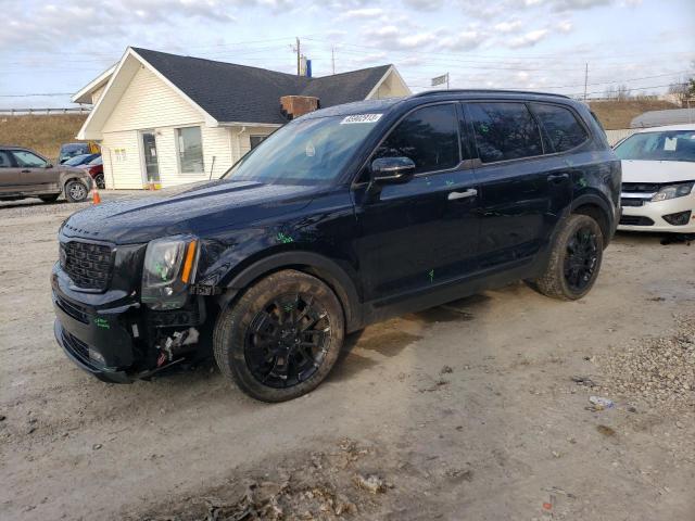 KIA TELLURIDE 2021 with VIN 5XYP5DHC8MG100207 - Photo from auction